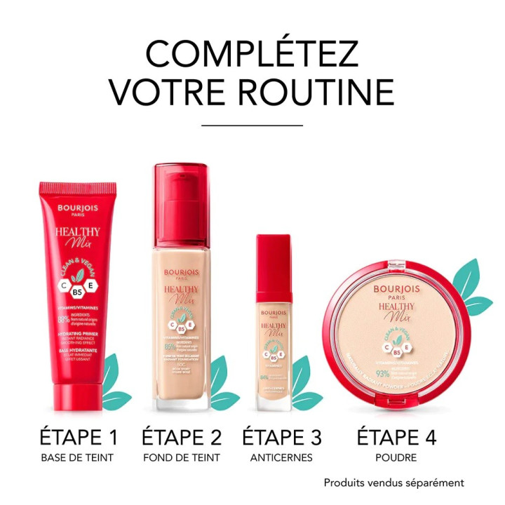 BOURJOIS ANTICERNES HEALTHY MIX - Acheter en ligne |Yousarssif Tunisie