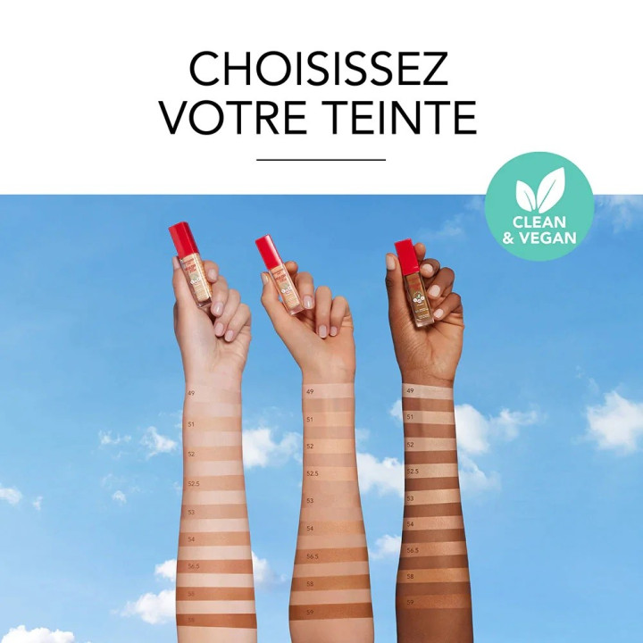 BOURJOIS ANTICERNES HEALTHY MIX - Acheter en ligne |Yousarssif Tunisie