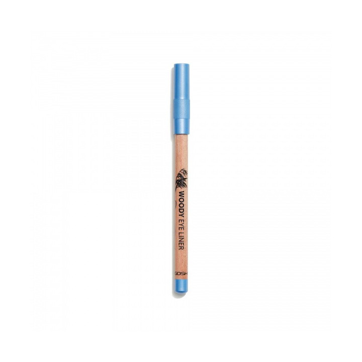 GOSH EYELINER PENCIL WOODY BLUE