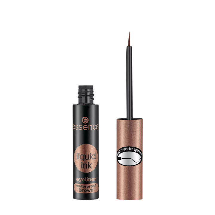 ESSENCE EYELINER LIQUIDE INK BROWN- Acheter en ligne | Yousarssif Tunisie