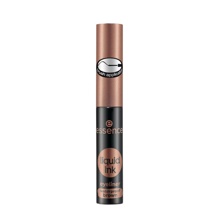 EYELINER LIQUIDE INK BROWN WATERPROOF