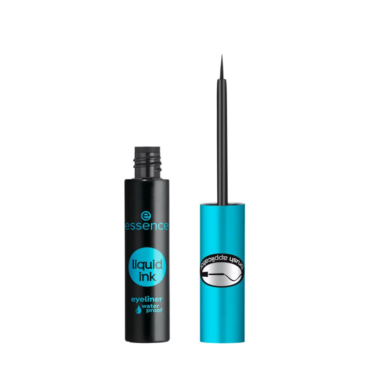 ESSENCE EYELINER LIQUID INK  WATERPROOF