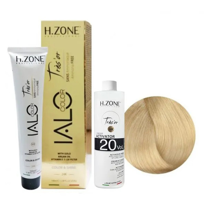 TEINT 10.0 BLOND PLATINE