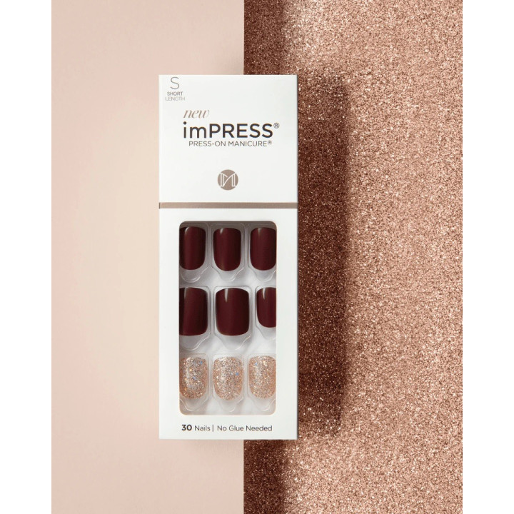 FAUX ONGLES IMPRESS NO OTHER (KIM020C)