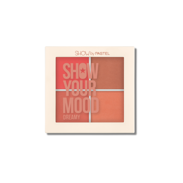 PALETTE FARD À JOUES " SHOW YOUR MOOD DREAMY "