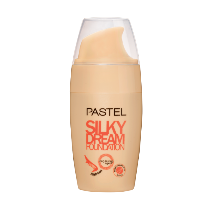 PASTEL Fond de teint LIQUID SILKY DREAM 351